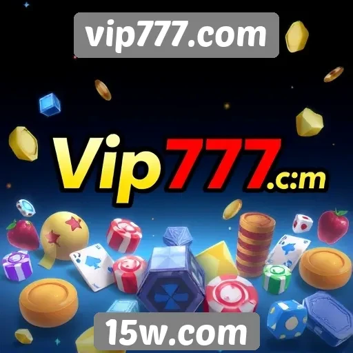 vip777.com oferece uma variedade de jogos online
